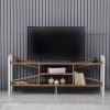 Arpelia  TV Sehpası 160x35x65 CM (BEYAZ  RİCHMOND)